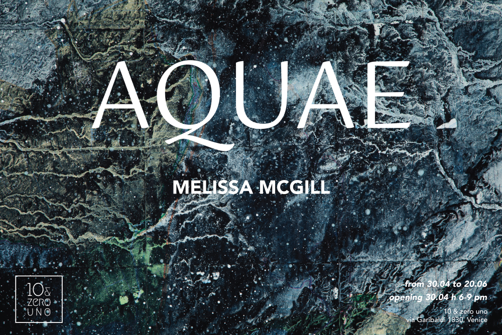 AQUAE: UPCOMING EXHIBITION IN VENICE COINCIDING WITH MAREA